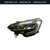 Compatibile con: Faro Anteriore Destro Renault Clio 2019-2022 – Parabola Cromata