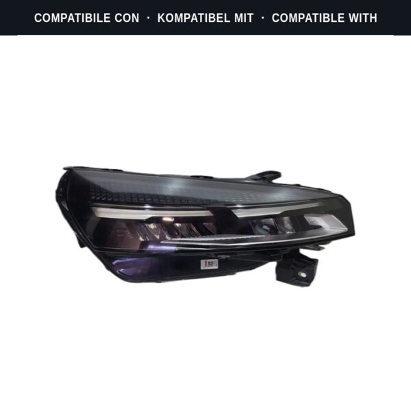 Compatibile con: Faro Anteriore Sinistro Renault Clio 2023+