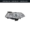 Passend für: Faro Vorne Sinistro Renault MEGANE 2005+ Alogeno (Rif. 043280) Originale Valeo
