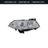 Compatibile con: Faro Anteriore Destro Renault MEGANE 2005+ Alogeno (Rif. 043281) Originale Valeo