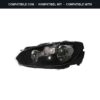 Compatibile con: Faro Anteriore Sinistro Volkswagen GOLF 2009+ Originale Valeo