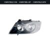 Compatibile con: Faro Anteriore Sinistro BMW 3 2007+ Alogeno Originale Valeo