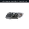 Compatibile con: Faro Anteriore Sinistro BMW 3 2007+ H7 Originale Valeo