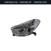 Compatibile con: Faro Anteriore Sinistro Dacia DOKKER 2019+ Originale Valeo