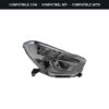Compatibile con: Faro Anteriore Destro Dacia DOKKER 2019+ Originale Valeo