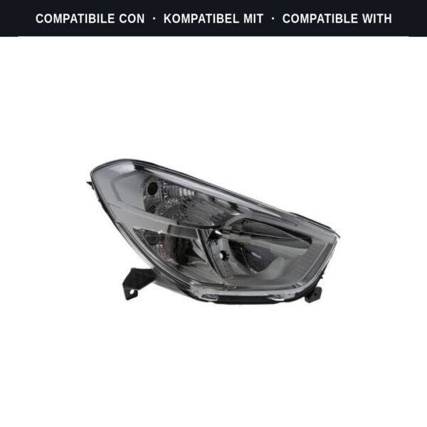 Compatibile con: Faro Anteriore Destro Dacia DOKKER 2019+ Originale Valeo