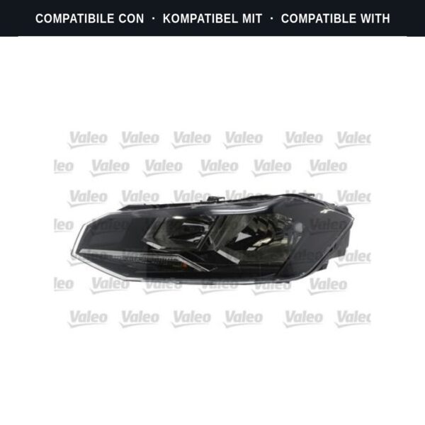 Compatibile con: Faro Anteriore Sinistro Volkswagen POLO 2020+ Originale Valeo