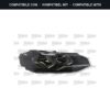 Compatibile con: Faro Anteriore Destro Volkswagen POLO 2020+ Originale Valeo