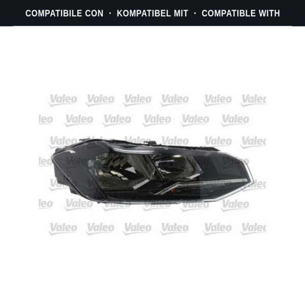 Compatibile con: Faro Anteriore Destro Volkswagen POLO 2020+ Originale Valeo
