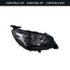 Passend für: Faro Vorne Destro Peugeot 208 2019+ (Rif. 450873) Originale Valeo