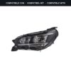 Compatibile con: Faro Anteriore Sinistro Opel CORSA F 2023+ Originale Valeo