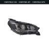 Compatibile con: Faro Anteriore Destro Opel CORSA F 2023+ Originale Valeo