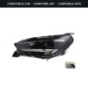 Compatibile con: Faro Anteriore Sinistro Opel CORSA F 2023+ LED Originale Valeo