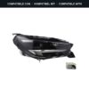Compatibile con: Faro Anteriore Destro Opel CORSA F 2023+ LED Originale Valeo