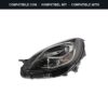 Compatibile con: Faro Anteriore Sinistro Ford PUMA 2021+ LED (Rif. 450926) Originale Valeo
