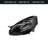 Compatibile con: Faro Anteriore Sinistro Ford PUMA 2021+ LED (Rif. 450930) Originale Valeo