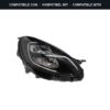 Compatibile con: Faro Anteriore Destro Ford PUMA 2020+ Originale Valeo