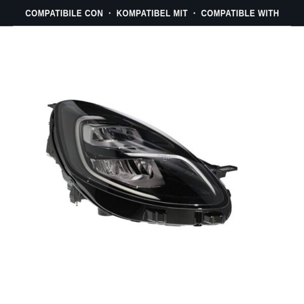 Compatibile con: Faro Anteriore Destro Ford PUMA 2020+ Originale Valeo