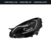 Compatibile con: Faro Anteriore Destro Ford PUMA 2020+ LED ST-Line 9 PIN (Rif. 451020) Originale Valeo