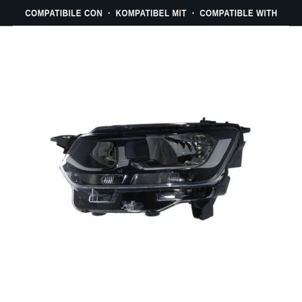 Compatibile con: Faro Anteriore Sinistro Toyota PROACE 2020+ Originale Valeo