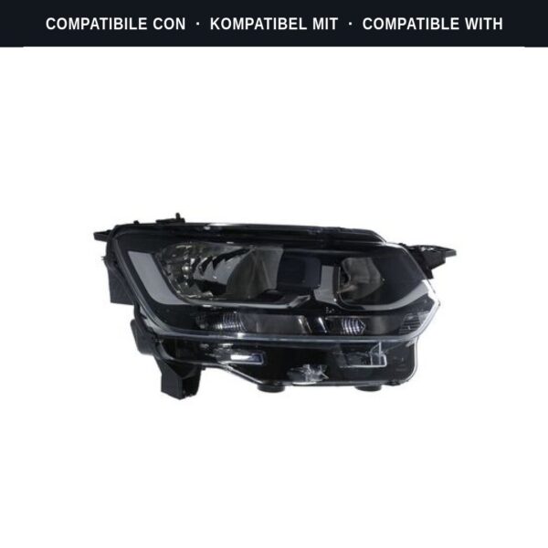 Compatibile con: Faro Anteriore Destro Toyota PROACE 2020+ Originale Valeo