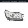 Passend für: Faro Vorne Sinistro Citroen C5 2009+ Originale Valeo