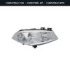 Compatibile con: Faro Anteriore Destro Renault MEGANE 2005+ Alogeno (Rif. 088335) Originale Valeo
