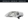 Passend für: Faro Vorne Destro Volkswagen PASSAT B6 2009+ Alogeno (Rif. 088978) Originale Valeo