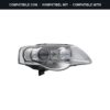 Passend für: Faro Vorne Destro Volkswagen PASSAT B6 2005+ Originale Valeo