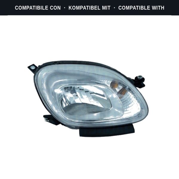 Compatibile con: Faro Anteriore Destro Fiat Panda 2012+ MM-LPN901