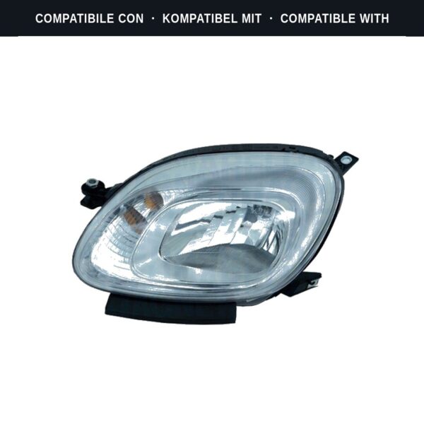 Compatibile con: Faro Anteriore Sinistro Fiat Panda 2012+ MM-LPN902