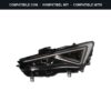 Compatibile con: Faro Anteriore Sinistro Seat LEON 2021+ LED Originale Valeo
