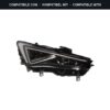 Compatibile con: Faro Anteriore Destro Seat LEON 2021+ LED Originale Valeo