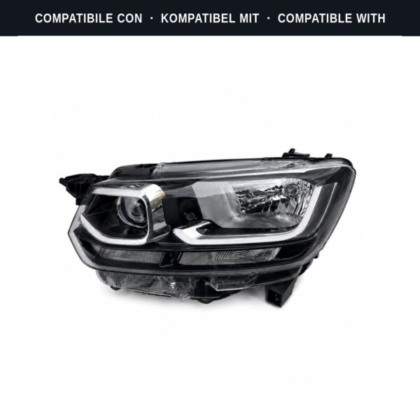 Compatibile con: Faro Anteriore Sinistro FIAT Doblò 2022+ – Originale Fiat