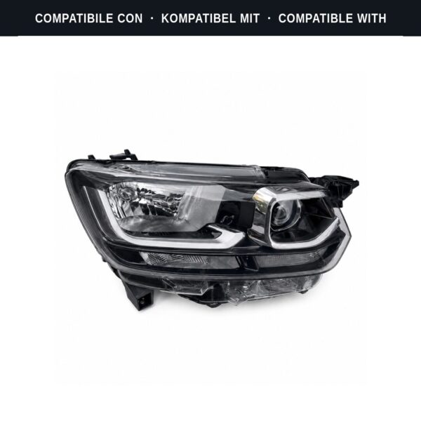 Compatibile con: Faro Anteriore Destro FIAT Doblò 2022+ – Originale Fiat