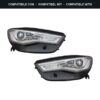 Passend für: Coppia Scheinwerfer Anteriori Destro + Sinistro Audi A6 2014-2017