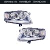 Compatibile con: Coppia Fari Anteriori Destro + Sinistro Audi A6 2004-2007