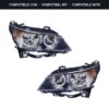 Compatibile con: Coppia Fari Anteriori Destro + Sinistro BMW Serie 5 2003+ – Modello E60