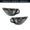 Compatibile con: Coppia Fari Anteriori Destro + Sinistro Citroen C4 2016+