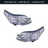 Compatibile con: Coppia Fari Anteriori Destro + Sinistro Citroen C4 2005-2009