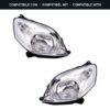 Compatibile con: Coppia Fari Anteriori Destro + Sinistro FIAT Fiorino – Qubo – Citroen Nemo – Peugeot Bipper 2008+