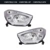 Compatibile con: Coppia Fari Anteriori Destro + Sinistro Dacia Lodgy 2012+