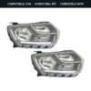 Compatibile con: Coppia Fari Anteriori Destro + Sinistro Dacia Duster 2018-2020