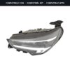 Compatibile con: Faro Anteriore Destro Opel Corsa 2019+