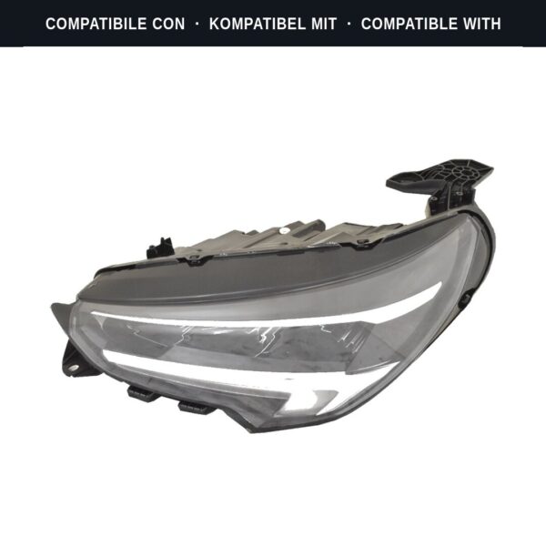 Compatibile con: Faro Anteriore Destro Opel Corsa 2019+