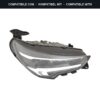 Compatibile con: Faro Anteriore Sinistro Opel Corsa 2019+