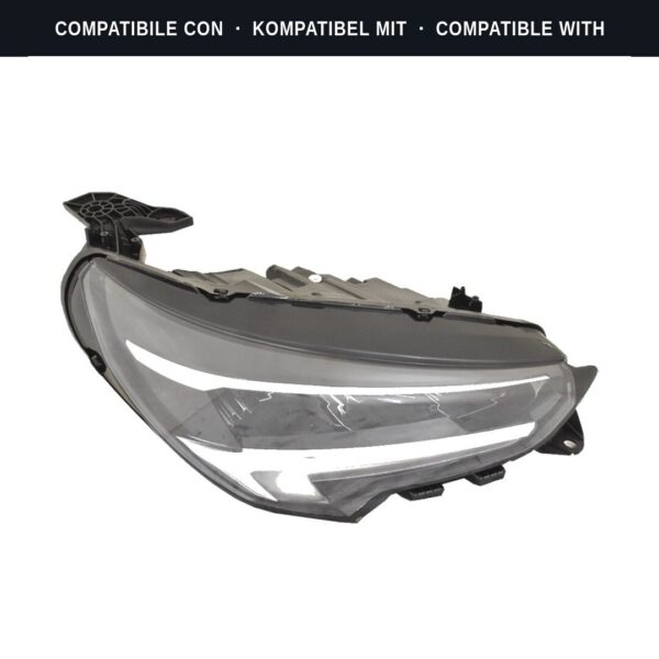 Compatibile con: Faro Anteriore Sinistro Opel Corsa 2019+