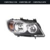 Compatibile con: Faro Anteriore Destro Bmw Serie 3 2005-2008 – H7 Originale HELLA