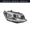 Passend für: Faro Vorne Destro Volkswagen Caddy IV Furgone 2015+ – 2H7 Originale HELLA