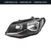 Passend für: Faro Vorne Sinistro Volkswagen Caddy IV Furgone 2015+ – H4 Originale HELLA
